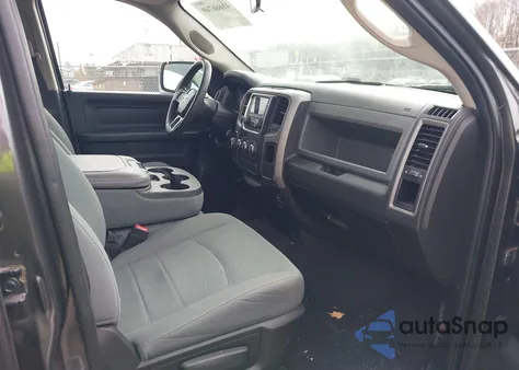 2017 Ram 1500 Express 4X4 6'4 Box from USA, damaged, VIN 1C6RR7FGXHS733903